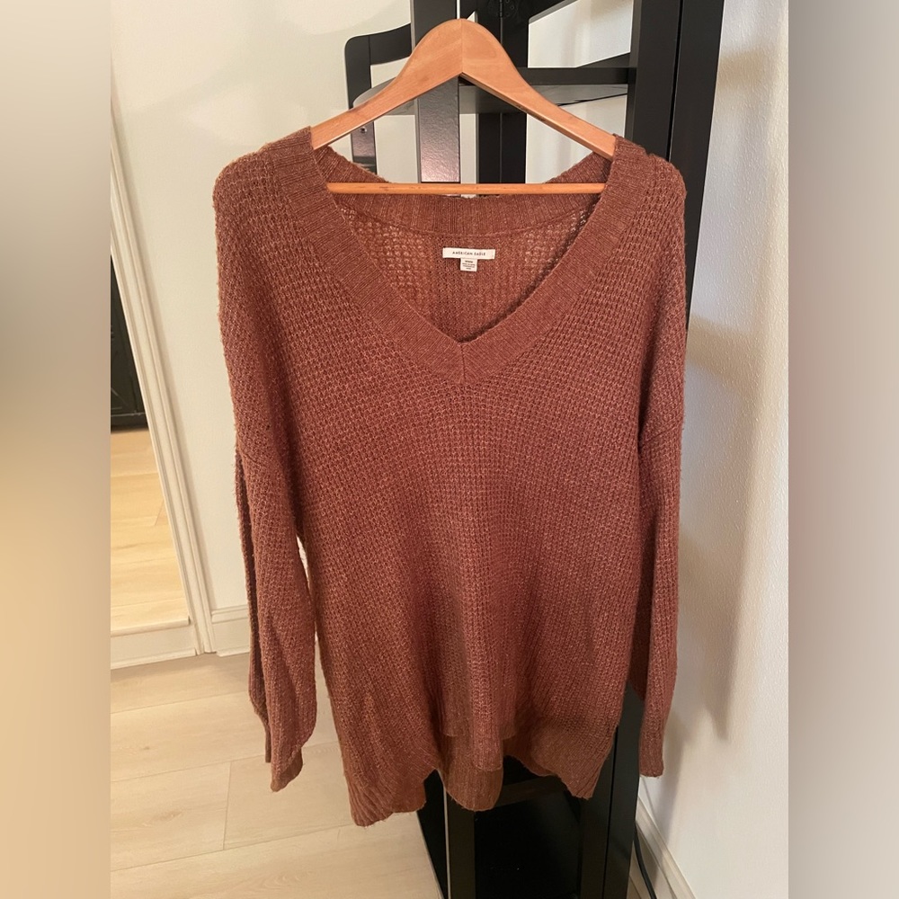 American Eagle oversized sweater